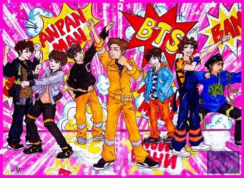 Bts New Generation Bts Fanart Photo Print 5x7 Etsy Israel