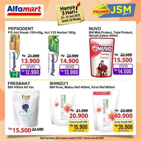 Promo JSM Alfamart 23 25 Juni 2023 Harga Ekonomis Untuk Aneka Minyak