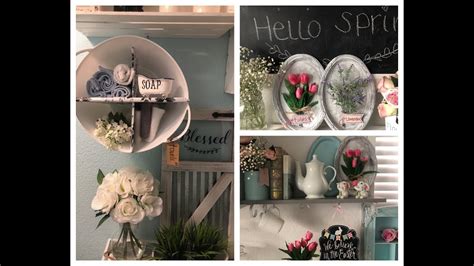 Dollar Tree Bathroom Organization And Diys For Spring 2019 Youtube