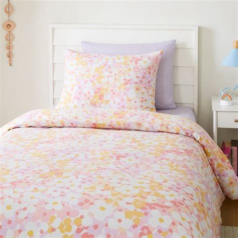 Painted Daisy Duvet Cover And Shams West Elm