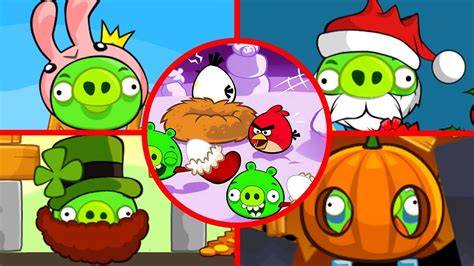 Angry Birds Seasons Mod Revival 4 1 0 All Bosses Part 1 1080P 60