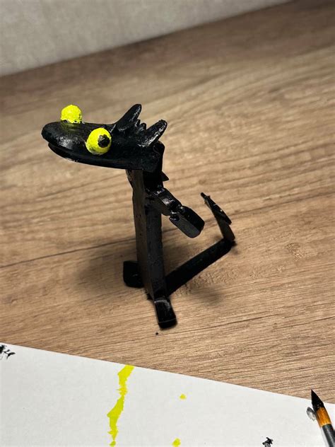 Stl File Dancing Toothless Meme 💃・3d Printing Model To Download・cults