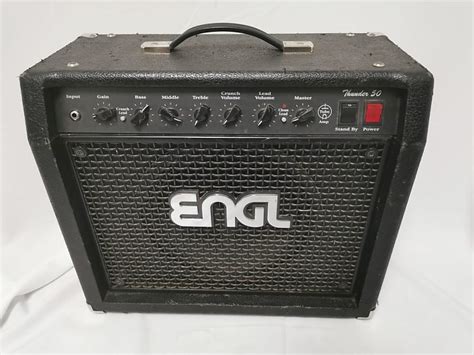 ENGL Thunder 50 Reverb