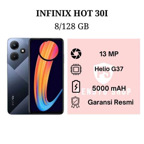 Jual Infinix Hot I Gb Garansi Resmi Glacier Blue Di Seller Pensyu Shop Pensyu Shop