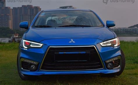 Фары Мицубиси Лансер 10 DemonEye / Lancer X / ГОС-Тюнинг, Москва