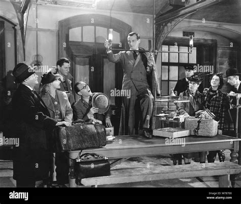 Arthur Askey Ghost Train Black And White Stock Photos And Images Alamy