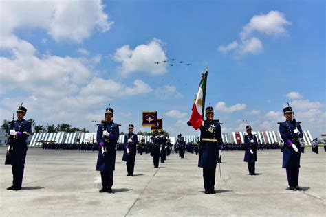 Se Gradúan 241 Oficiales En Ceremonia Del Colegio Del Aire Sociedad