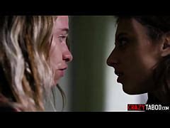 Sleepover And Tribbing With Hot Teen Lesbian Gia Derza And Khloe Kapri