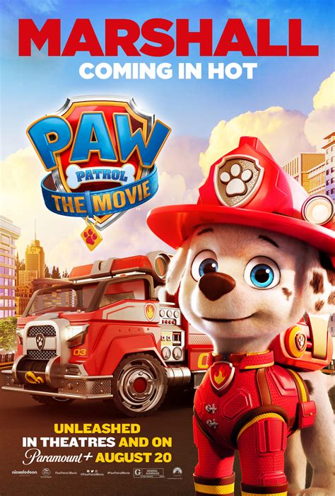 Paw Patrol The Movie Cast Featurette And Character Posters
