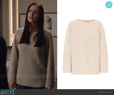 Wornontv Lenas Beige Sweater On Supergirl Katie Mcgrath Clothes