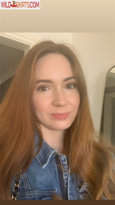 Karen Gillan Karengillan Nude Instagram Leaked Photo