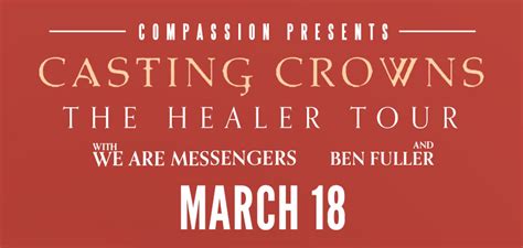 Casting Crowns The Healer Tour First National Bank Arena