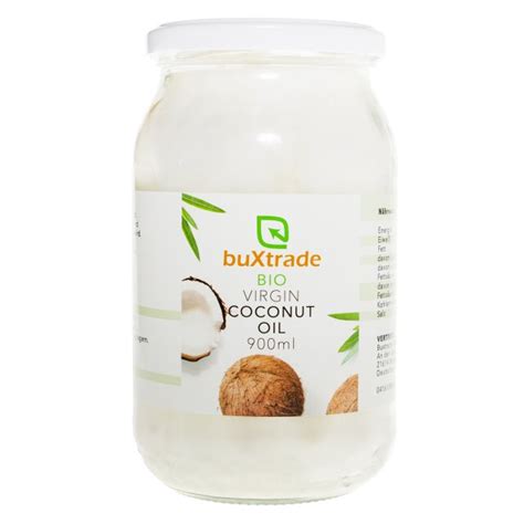 BIO Virgin Coconut Oil 900ml