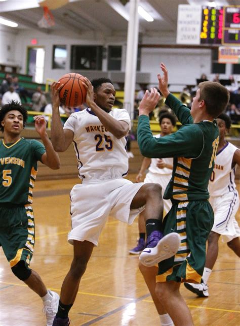 Mark Kodiak Ukena: IHSA Varsity Boys Basketball: Stevenson vs Waukegan