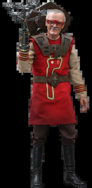 Marvel Thor Ragnarok Stan Lee Jouet Fair Exclusive Hot Toys Sideshow Mms Eur