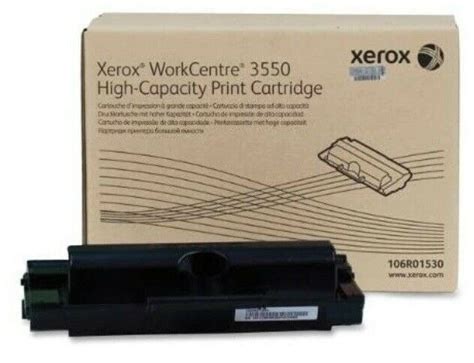 Xerox Phaser 3320 Metered Print Cartridge Toner 106R02651 Genuine 3315 ...