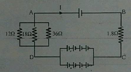 In The Above Figure Each Cell Has An Emf Of 1 5V And Internal