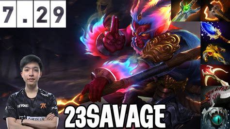 23savage Monkey King Full Game With 7 Slot 878 Gpm Dota 2 7 29 Gameplay