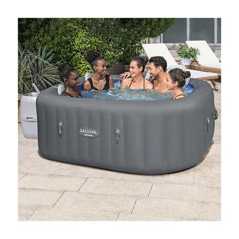 Saluspa Coronado Energysense Smart Airjet Inflatable Hot Tub