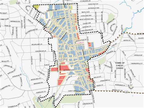 Zoning maps catalog - Montgomery Planning