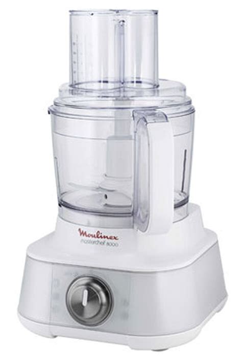 Robot multifonction Moulinex MASTERCHEF 8000 BLANC PEARLY FP650HB1 ...