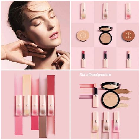 Giorgio Armani Neo Nude Makeup Collection Summer первая информация BEAUTYNEWS RU