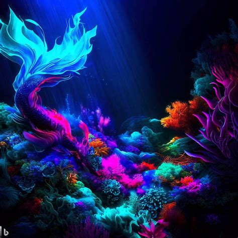 Mystery Reefs In Starlight by PenitentMachine on DeviantArt