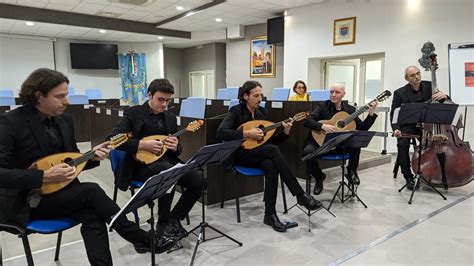 Aprilia Successo Per Il Recital Del Quintetto A Plettro Giuseppe Anedda Latina News