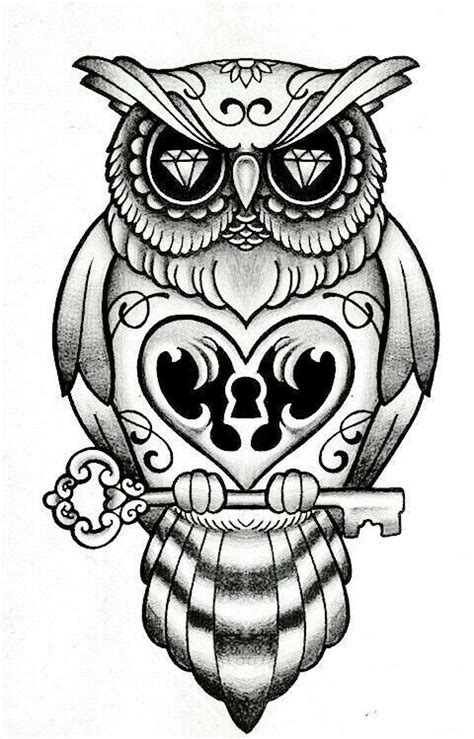 Pin By Kirk Cunningham On Boredpanda In Traditional Owl Tattoos