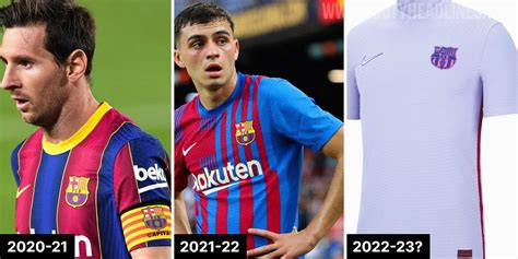 Fc Barcelona To Have Completely Sponsor Free Kit At Start Of 22 23