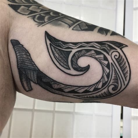 19 Treble Hook Tattoo WitaYashim