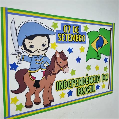 Painel Independência Do Brasil Para Imprimir - PAINEL INDEPENDÊNCIA DO BRASIL – Atividades Educativas Tio Edy & Tia Anne