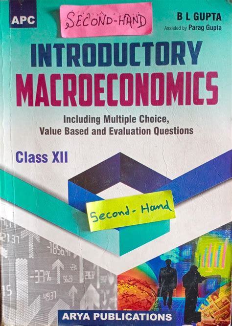 Buy Introductory Macroeconomics Class 12 By Bl Gupta Condition Note Used Very Good