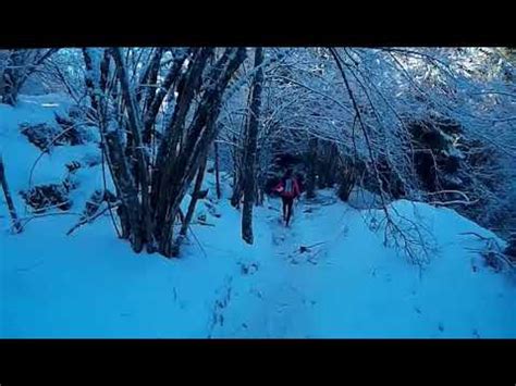 Mini Thm Trail Hivernal De La Moselotte Km Youtube