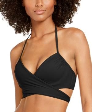 Sundazed Simone Bra Sized Halter Underwire Bikini Top Created For Macy