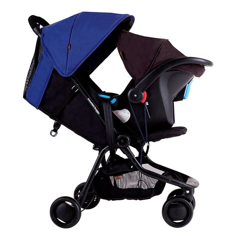 Mountain Buggy Nano – компактная прогулочная коляска, купить у ...
