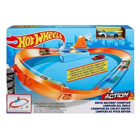 Hot Wheels Rapid Raceway Champion P Lyaszett Gyerekaj Nd K