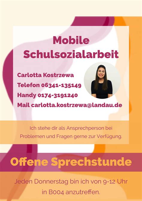 Mobile Schulsozialarbeit Maria Ward Schule