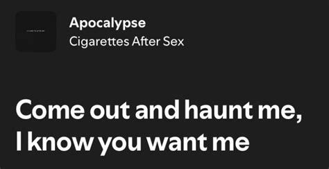 Cigarettes After Sex On Tumblr