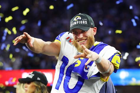 Cooper Kupp Foresaw Rams Super Bowl Win After Loss To Patriots In 2019