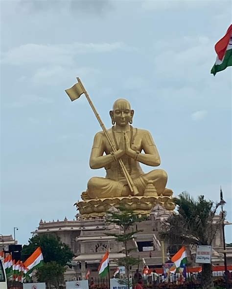 Statue of Ramanuja ( equality statue ) was amazing . The environment ...