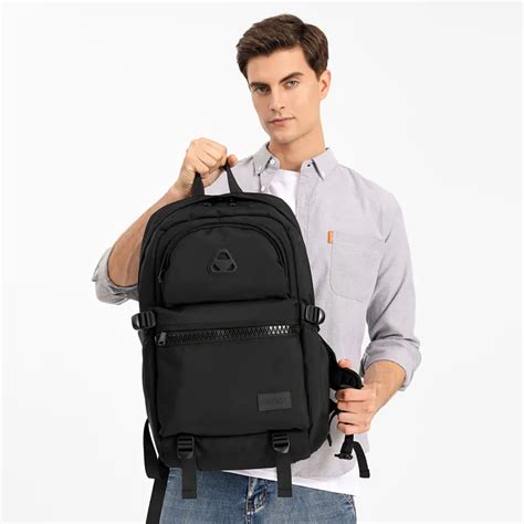 Ozuko 9488 2023 New Original Design Custom Logo Backpack For Men Laptop