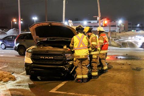 Evening Collision Sends One Person To Hospital Ntv