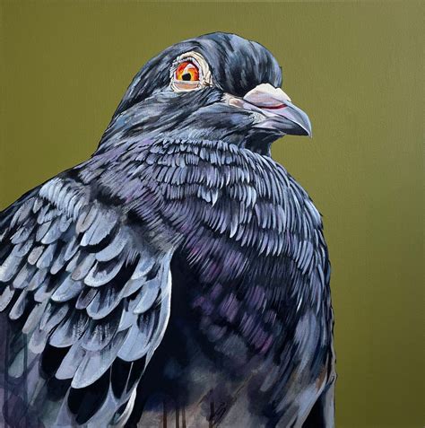 "NYC Pigeon" – MckennaVanKoppen