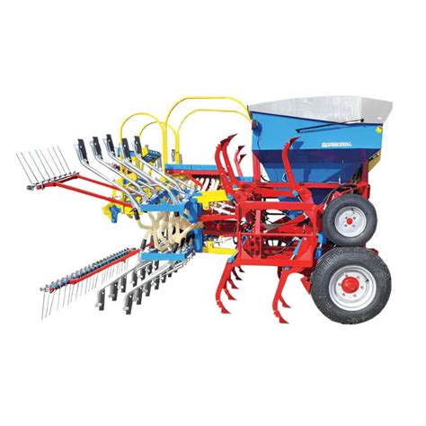 Pneumatic Seed Drill Asia Gruppo Rapisarda Ubaldi Tractor Mounted