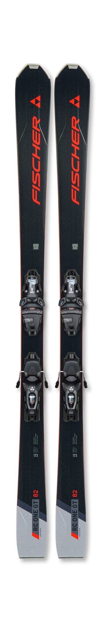 Fischer RC ONE 82 GT RSW 11 GW Powerrail Men S Alpine Ski Echo Sports