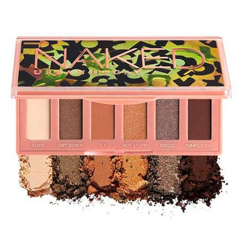 URBAN DECAY Paleta De Sombras Naked Foxy Mini Eyeshadow Palette Urban