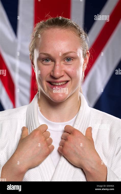 Great Britains Gemma Howell During A Media Day At Dartford Elite