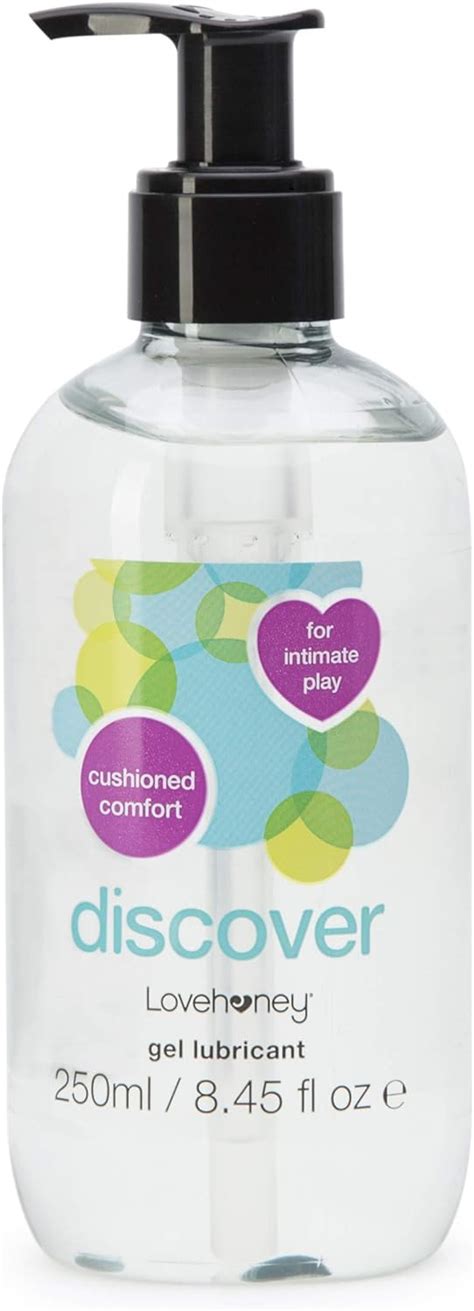 Lovehoney Discover Water Based Anal Lube Extra Thick Gel Lube Anal Lubricant Safe For Sex
