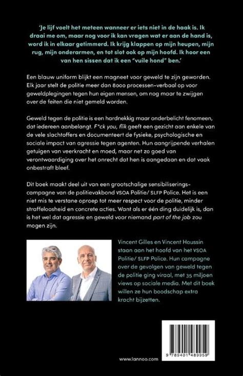 Fuck You Flik Vincent Gilles Vincent Houssin Boek Bruna